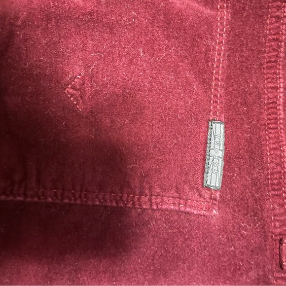 Hudson Nico Mid Rise Ankle Super Skinny Velvet Jean. - Picture 7 of 7